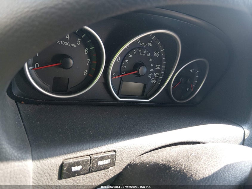 2012 Hyundai Veracruz VIN KM8NUDCC2CU197415 IAAI salvage auction — LEFT REAR, Salvage Title, sold $475 on 2026-07-28 (photo 7)