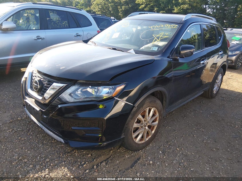 2018 Nissan Rogue VIN JN8AT2MV4JW304674 IAAI salvage auction — FRONT END, Salvage Title, sold $125 on 2026-07-28 (photo 2)