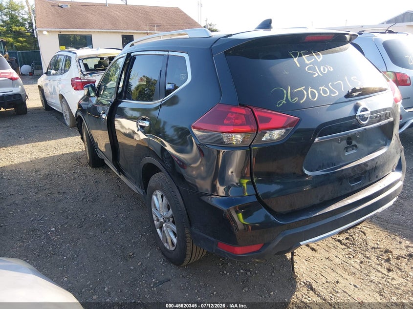 2018 Nissan Rogue VIN JN8AT2MV4JW304674 IAAI salvage auction — FRONT END, Salvage Title, sold $125 on 2026-07-28 (photo 3)