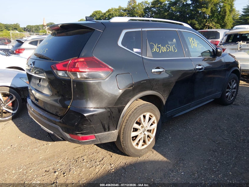 2018 Nissan Rogue VIN JN8AT2MV4JW304674 IAAI salvage auction — FRONT END, Salvage Title, sold $125 on 2026-07-28 (photo 4)