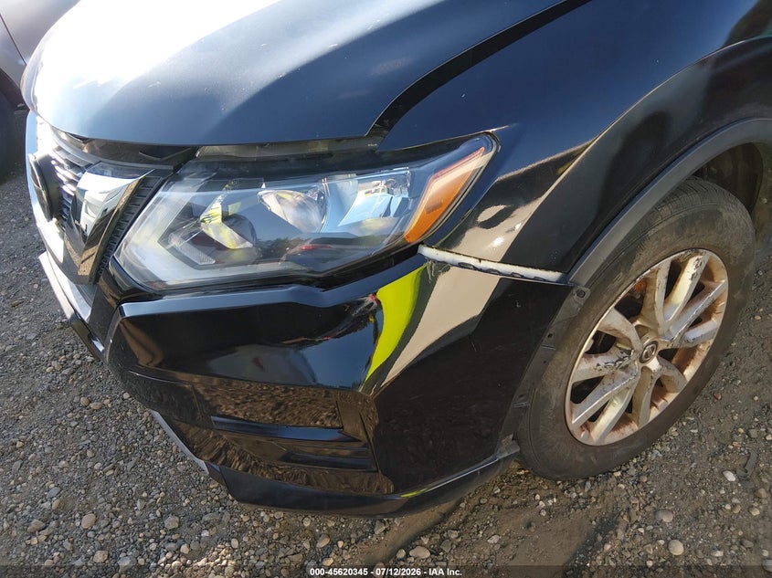 2018 Nissan Rogue VIN JN8AT2MV4JW304674 IAAI salvage auction — FRONT END, Salvage Title, sold $125 on 2026-07-28 (photo 6)