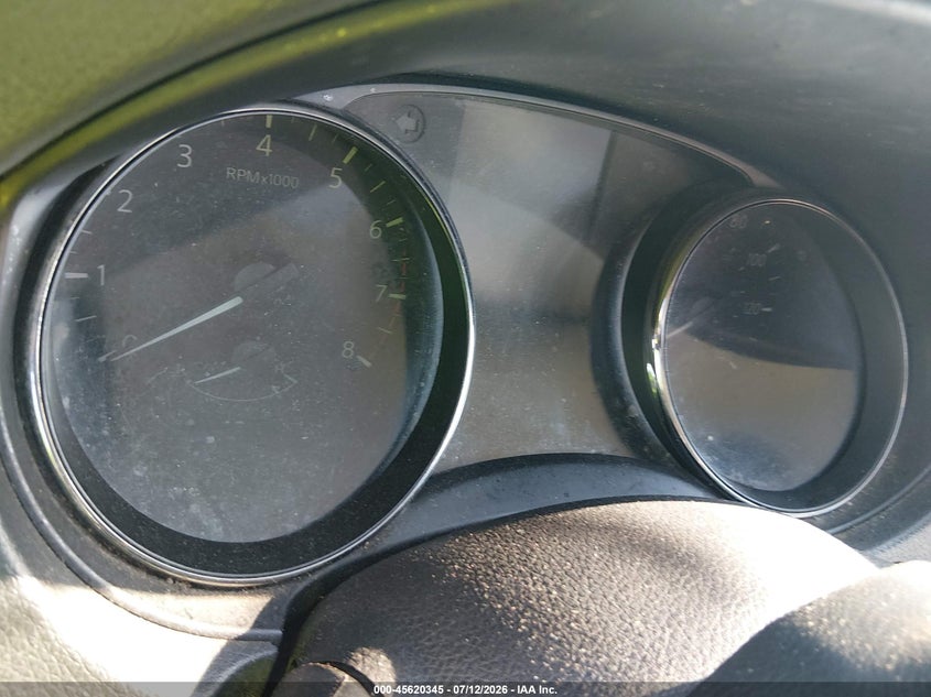 2018 Nissan Rogue VIN JN8AT2MV4JW304674 IAAI salvage auction — FRONT END, Salvage Title, sold $125 on 2026-07-28 (photo 7)