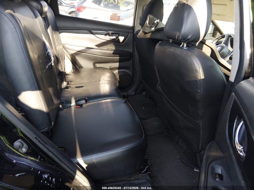 2018 Nissan Rogue VIN JN8AT2MV4JW304674 IAAI salvage auction — FRONT END, Salvage Title, sold $125 on 2026-07-28 (photo 8)