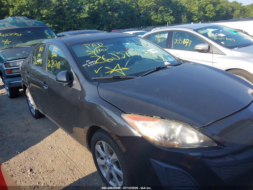 2010 Mazda 3 VIN JM1BL1SG6A1349613 IAAI salvage auction — LEFT & RIGHT, Bill Of Sale (New York), sold $25 on 2026-07-28 (photo 1)