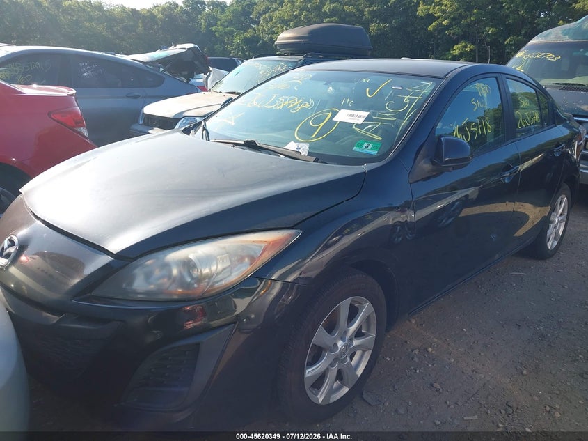 2010 Mazda 3 VIN JM1BL1SG6A1349613 IAAI salvage auction — LEFT & RIGHT, Bill Of Sale (New York), sold $25 on 2026-07-28 (photo 2)
