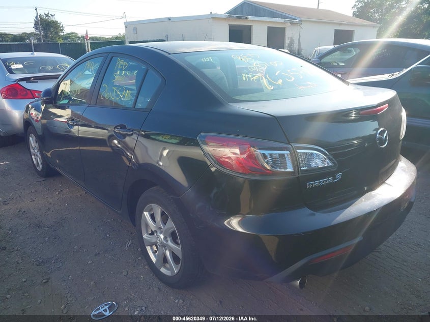 2010 Mazda 3 VIN JM1BL1SG6A1349613 IAAI salvage auction — LEFT & RIGHT, Bill Of Sale (New York), sold $25 on 2026-07-28 (photo 3)
