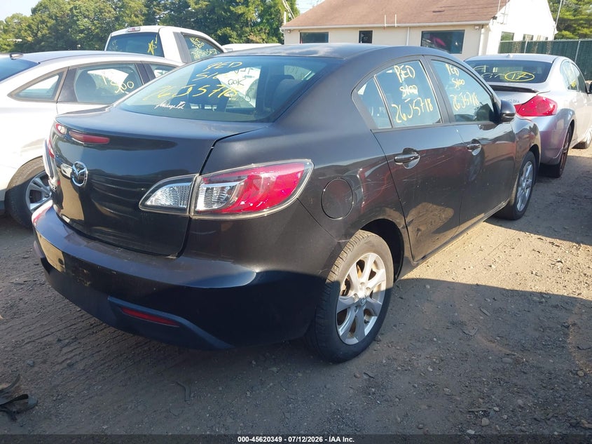 2010 Mazda 3 VIN JM1BL1SG6A1349613 IAAI salvage auction — LEFT & RIGHT, Bill Of Sale (New York), sold $25 on 2026-07-28 (photo 4)