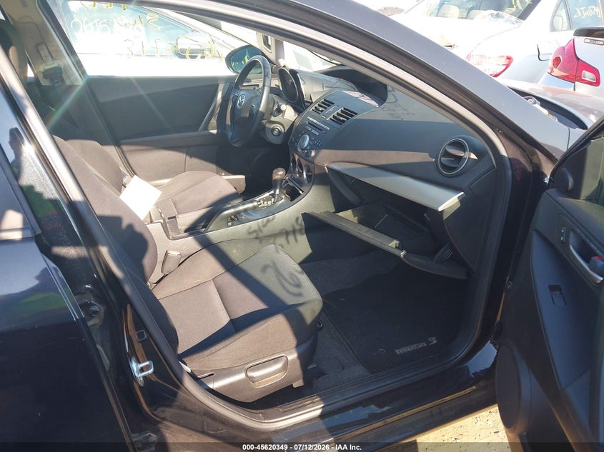 2010 Mazda 3 VIN JM1BL1SG6A1349613 IAAI salvage auction — LEFT & RIGHT, Bill Of Sale (New York), sold $25 on 2026-07-28 (photo 5)