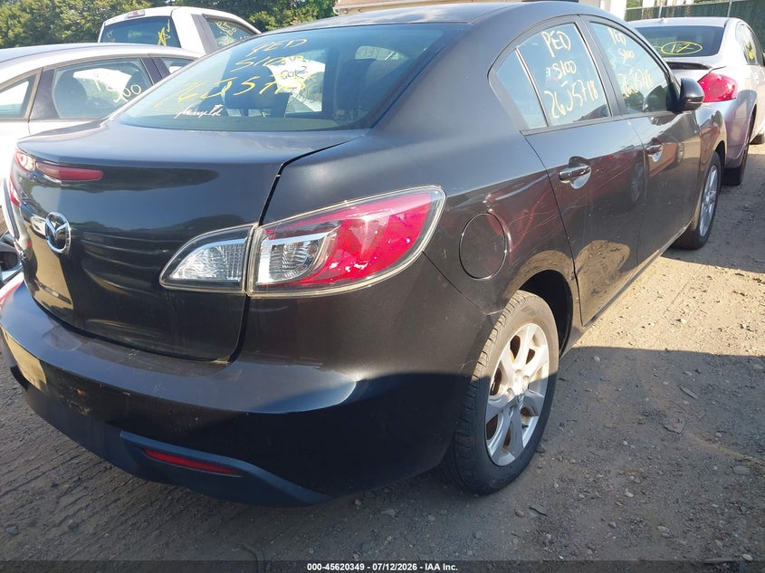 2010 Mazda 3 VIN JM1BL1SG6A1349613 IAAI salvage auction — LEFT & RIGHT, Bill Of Sale (New York), sold $25 on 2026-07-28 (photo 6)