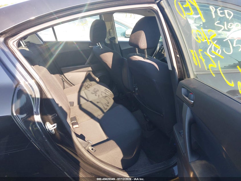 2010 Mazda 3 VIN JM1BL1SG6A1349613 IAAI salvage auction — LEFT & RIGHT, Bill Of Sale (New York), sold $25 on 2026-07-28 (photo 8)