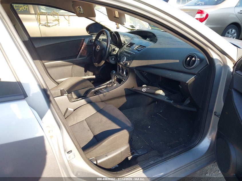 2011 Mazda 3 VIN JM1BL1UG1B1454669 IAAI salvage auction — LEFT REAR, Bill Of Sale (New York), sold $25 on 2026-07-28 (photo 5)