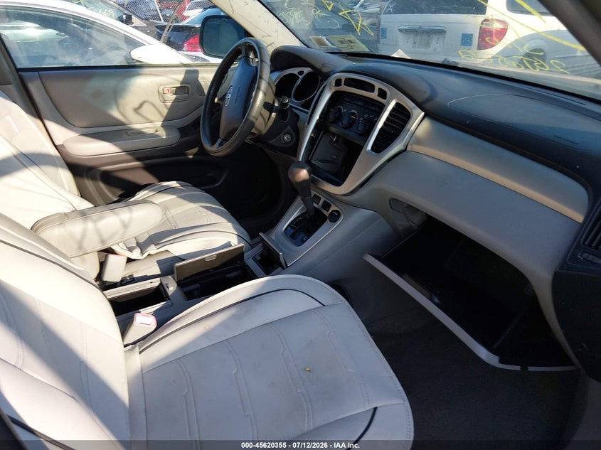 2007 Toyota Highlander VIN JTEHP21A270201258 IAAI salvage auction — UNKNOWN, Bill Of Sale (New York), sold $25 on 2026-07-28 (photo 5)