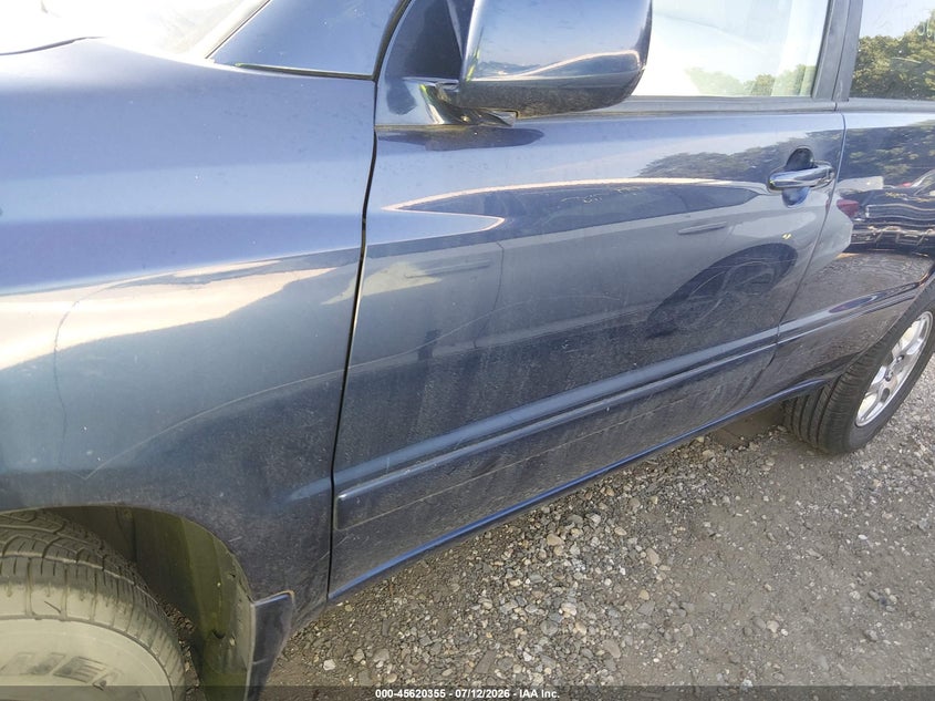 2007 Toyota Highlander VIN JTEHP21A270201258 IAAI salvage auction — UNKNOWN, Bill Of Sale (New York), sold $25 on 2026-07-28 (photo 6)