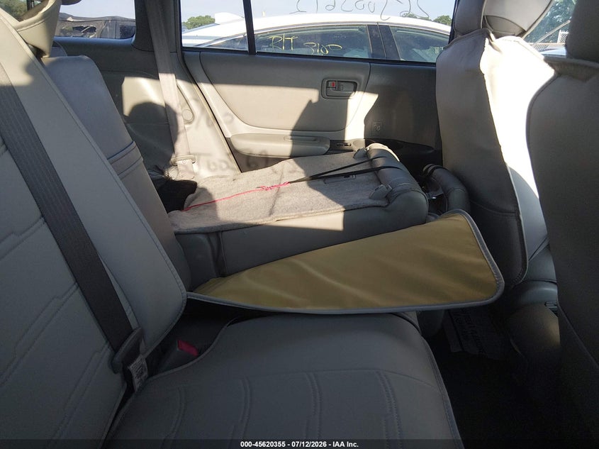 2007 Toyota Highlander VIN JTEHP21A270201258 IAAI salvage auction — UNKNOWN, Bill Of Sale (New York), sold $25 on 2026-07-28 (photo 8)
