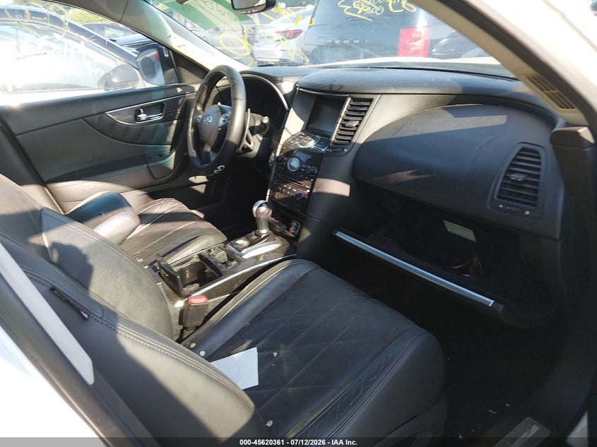 2009 Infiniti Fx35 VIN JNRAS18W99M153415 IAAI salvage auction — FRONT & REAR, Bill Of Sale (New York), sold $25 on 2026-07-28 (photo 5)