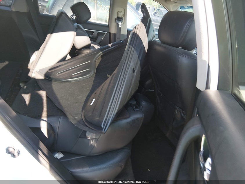 2009 Infiniti Fx35 VIN JNRAS18W99M153415 IAAI salvage auction — FRONT & REAR, Bill Of Sale (New York), sold $25 on 2026-07-28 (photo 8)