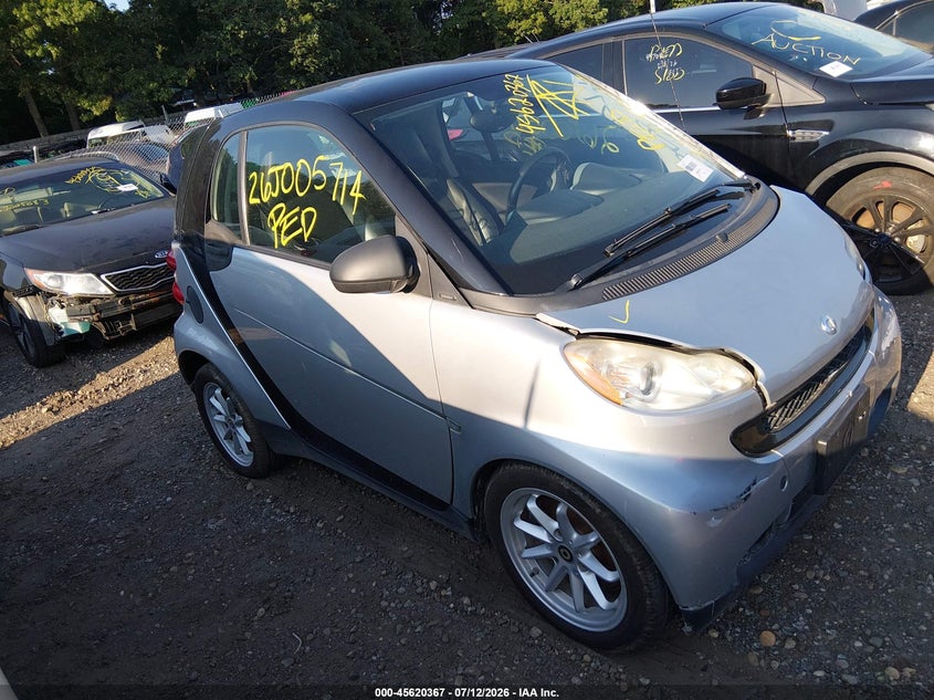 2008 Smart Fortwo VIN WMEEJ31X68K132701 IAAI salvage auction — FRONT END, Bill Of Sale (New York), sold $25 on 2026-07-28 (photo 1)