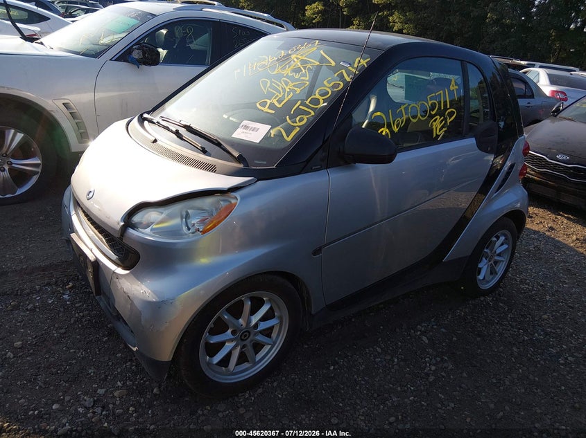 2008 Smart Fortwo VIN WMEEJ31X68K132701 IAAI salvage auction — FRONT END, Bill Of Sale (New York), sold $25 on 2026-07-28 (photo 2)