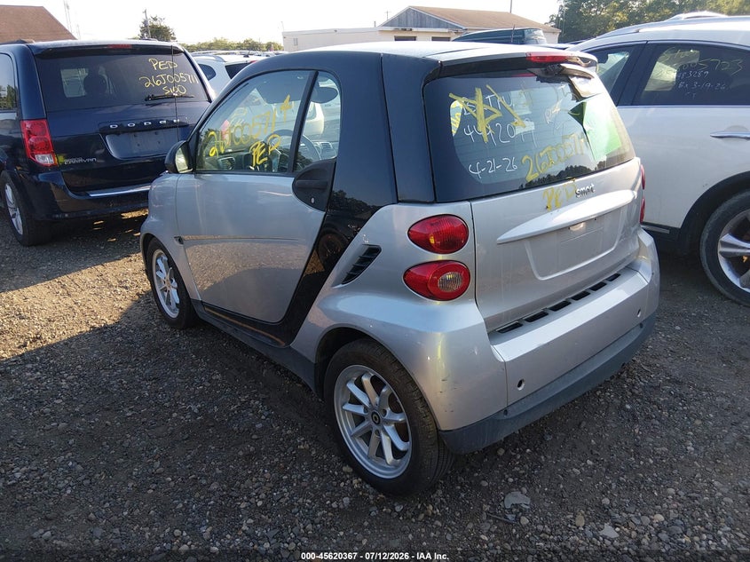 2008 Smart Fortwo VIN WMEEJ31X68K132701 IAAI salvage auction — FRONT END, Bill Of Sale (New York), sold $25 on 2026-07-28 (photo 3)