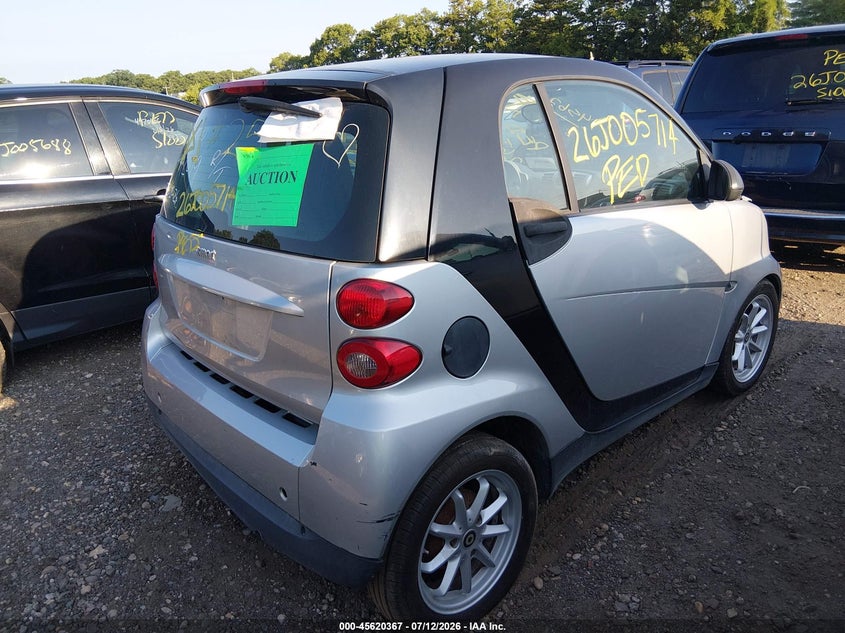 2008 Smart Fortwo VIN WMEEJ31X68K132701 IAAI salvage auction — FRONT END, Bill Of Sale (New York), sold $25 on 2026-07-28 (photo 4)