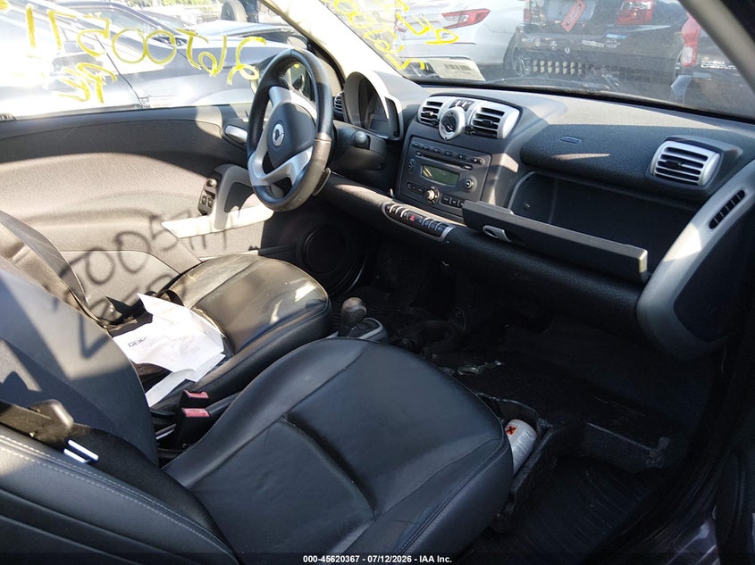 2008 Smart Fortwo VIN WMEEJ31X68K132701 IAAI salvage auction — FRONT END, Bill Of Sale (New York), sold $25 on 2026-07-28 (photo 5)