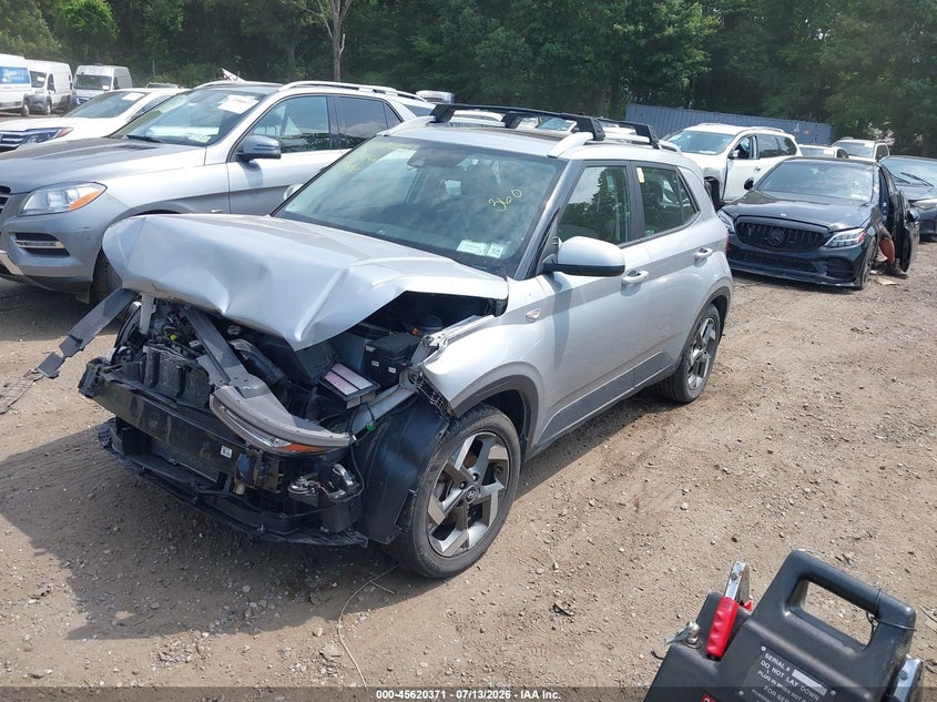 2021 Hyundai Venue VIN KMHRC8A37MU128106 IAAI salvage auction — NORMAL WEAR, Clear (New York), sold $2,100 on 2026-07-28 (photo 2)