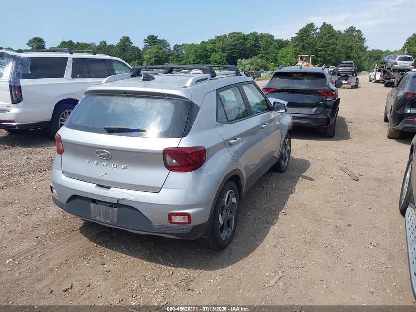 2021 Hyundai Venue VIN KMHRC8A37MU128106 IAAI salvage auction — NORMAL WEAR, Clear (New York), sold $2,100 on 2026-07-28 (photo 4)