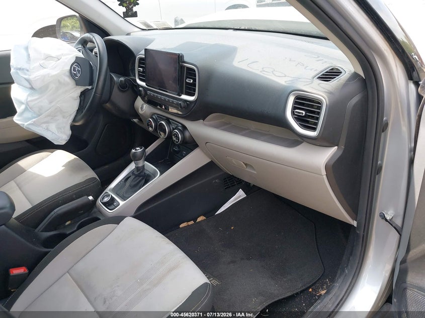 2021 Hyundai Venue VIN KMHRC8A37MU128106 IAAI salvage auction — NORMAL WEAR, Clear (New York), sold $2,100 on 2026-07-28 (photo 5)