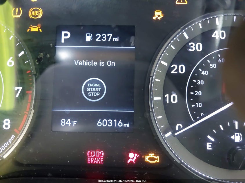 2021 Hyundai Venue VIN KMHRC8A37MU128106 IAAI salvage auction — NORMAL WEAR, Clear (New York), sold $2,100 on 2026-07-28 (photo 7)