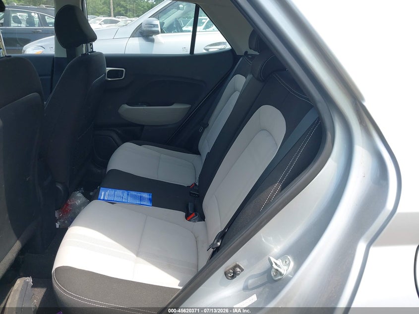 2021 Hyundai Venue VIN KMHRC8A37MU128106 IAAI salvage auction — NORMAL WEAR, Clear (New York), sold $2,100 on 2026-07-28 (photo 8)