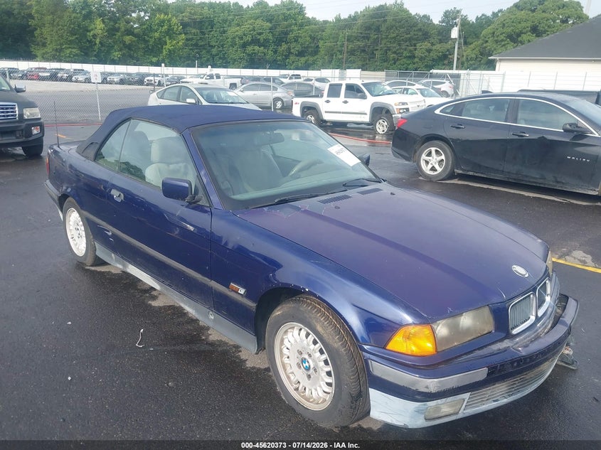 1995 BMW 3 series VIN WBABJ632XSJD43143 IAAI salvage auction — NORMAL WEAR, Clear (Georgia), sold $375 on 2026-07-29 (photo 1)