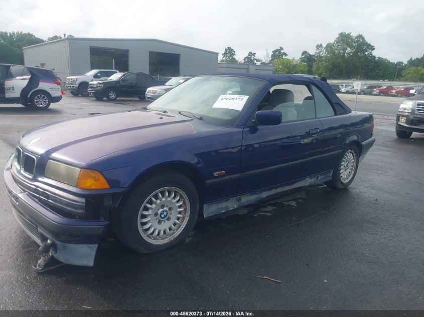 1995 BMW 3 series VIN WBABJ632XSJD43143 IAAI salvage auction — NORMAL WEAR, Clear (Georgia), sold $375 on 2026-07-29 (photo 2)