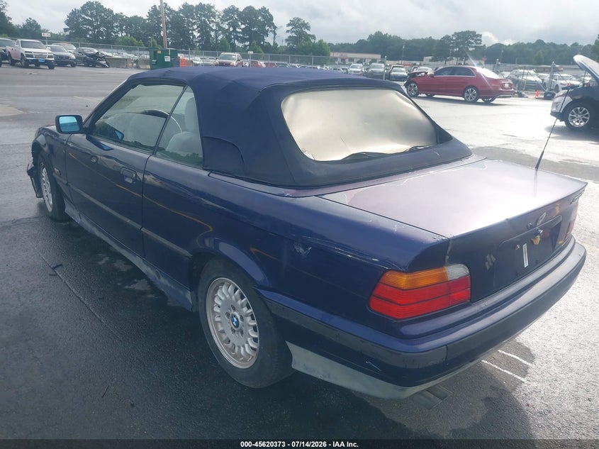 1995 BMW 3 series VIN WBABJ632XSJD43143 IAAI salvage auction — NORMAL WEAR, Clear (Georgia), sold $375 on 2026-07-29 (photo 3)