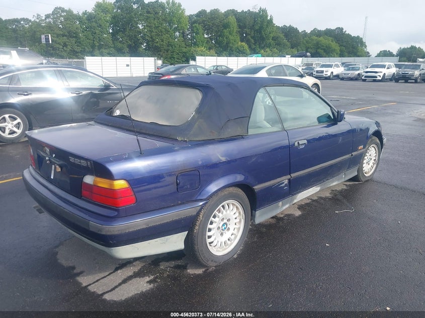1995 BMW 3 series VIN WBABJ632XSJD43143 IAAI salvage auction — NORMAL WEAR, Clear (Georgia), sold $375 on 2026-07-29 (photo 4)