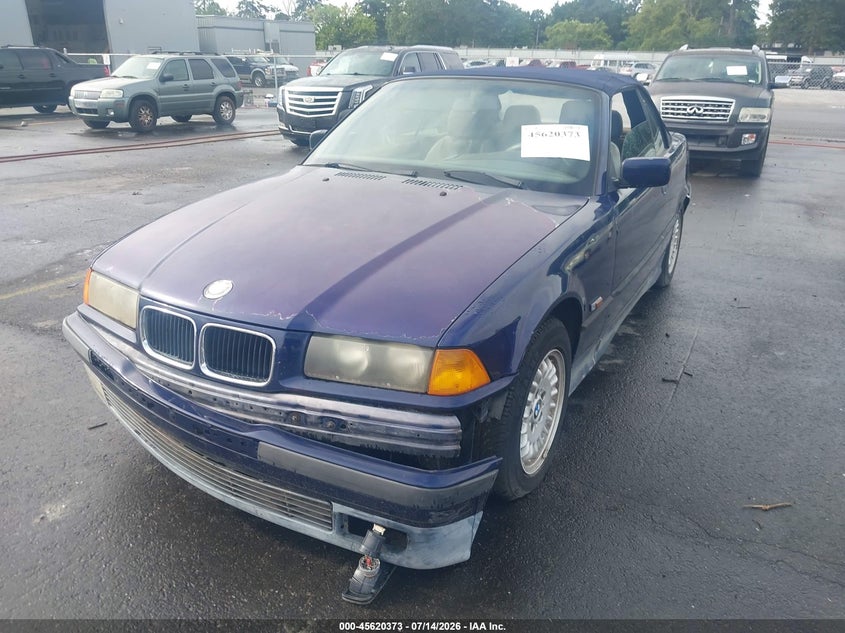 1995 BMW 3 series VIN WBABJ632XSJD43143 IAAI salvage auction — NORMAL WEAR, Clear (Georgia), sold $375 on 2026-07-29 (photo 6)