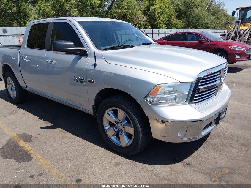 2015 Ram 1500 VIN 1C6RR7LT1FS759255 IAAI salvage auction — UNKNOWN, Salvage Title, sold $4,400 on 2026-08-22 (photo 1)