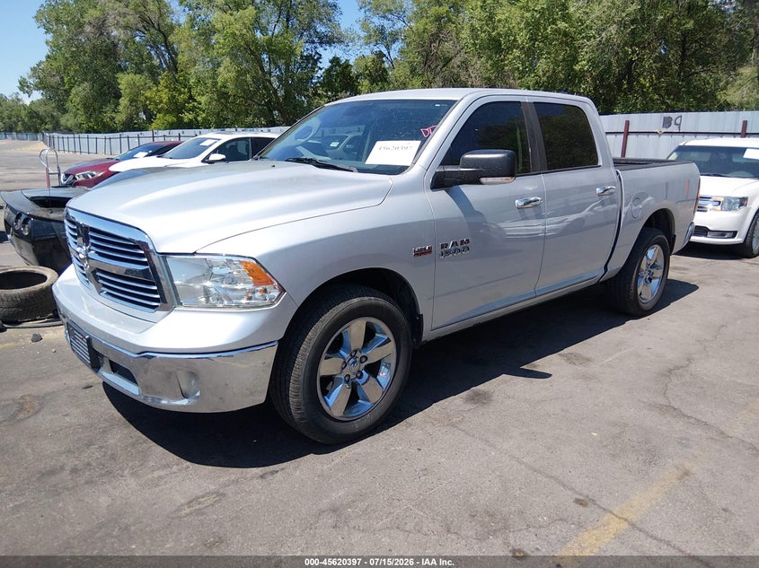 2015 Ram 1500 VIN 1C6RR7LT1FS759255 IAAI salvage auction — UNKNOWN, Salvage Title, sold $4,400 on 2026-08-22 (photo 2)