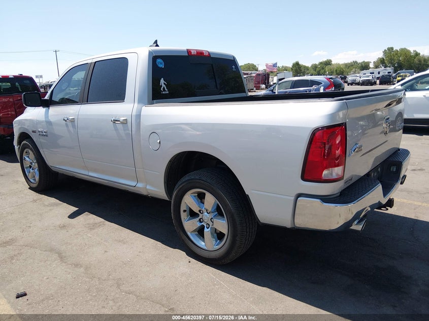 2015 Ram 1500 VIN 1C6RR7LT1FS759255 IAAI salvage auction — UNKNOWN, Salvage Title, sold $4,400 on 2026-08-22 (photo 3)