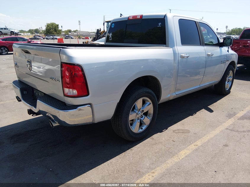 2015 Ram 1500 VIN 1C6RR7LT1FS759255 IAAI salvage auction — UNKNOWN, Salvage Title, sold $4,400 on 2026-08-22 (photo 4)