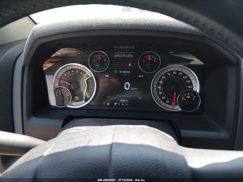 2015 Ram 1500 VIN 1C6RR7LT1FS759255 IAAI salvage auction — UNKNOWN, Salvage Title, sold $4,400 on 2026-08-22 (photo 7)