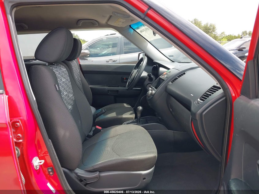 2010 Kia Soul VIN KNDJT2A2XA7095618 IAAI salvage auction — NORMAL WEAR, Clear (Texas), sold $800 on 2026-07-30 (photo 5)