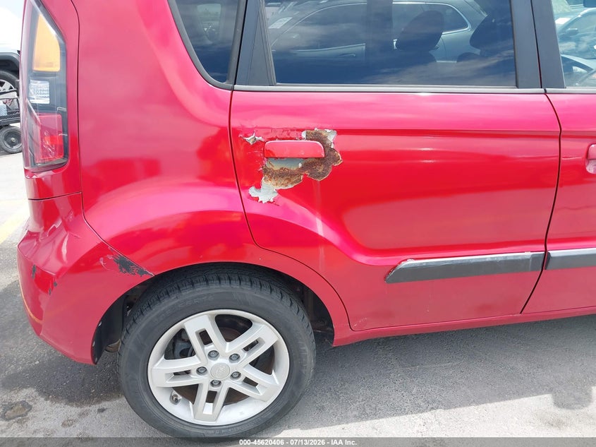 2010 Kia Soul VIN KNDJT2A2XA7095618 IAAI salvage auction — NORMAL WEAR, Clear (Texas), sold $800 on 2026-07-30 (photo 6)