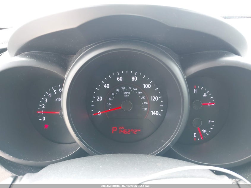 2010 Kia Soul VIN KNDJT2A2XA7095618 IAAI salvage auction — NORMAL WEAR, Clear (Texas), sold $800 on 2026-07-30 (photo 7)