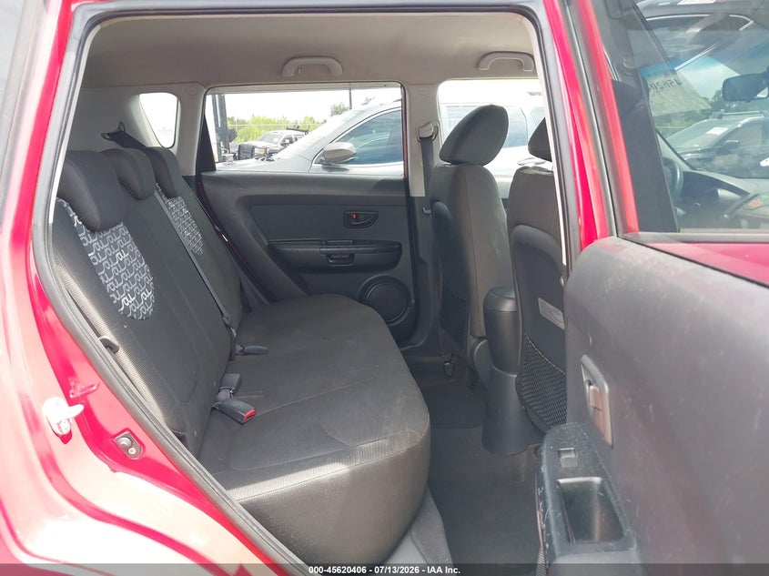 2010 Kia Soul VIN KNDJT2A2XA7095618 IAAI salvage auction — NORMAL WEAR, Clear (Texas), sold $800 on 2026-07-30 (photo 8)