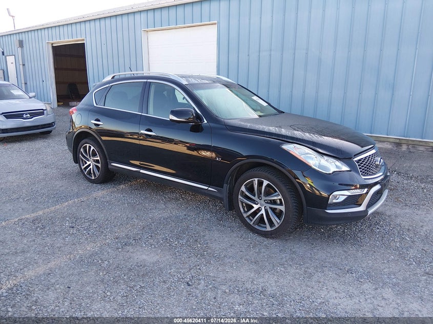 2016 Infiniti Qx50 VIN JN1BJ0RR7GM270582 IAAI salvage auction — NORMAL WEAR, Original (Kentucky), sold $2,150 on 2026-07-29 (photo 1)