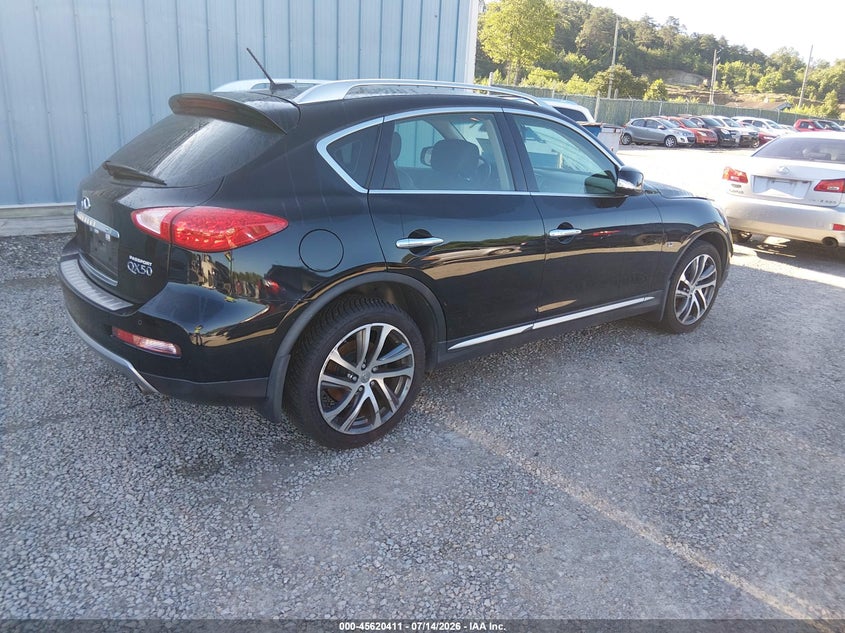 2016 Infiniti Qx50 VIN JN1BJ0RR7GM270582 IAAI salvage auction — NORMAL WEAR, Original (Kentucky), sold $2,150 on 2026-07-29 (photo 4)