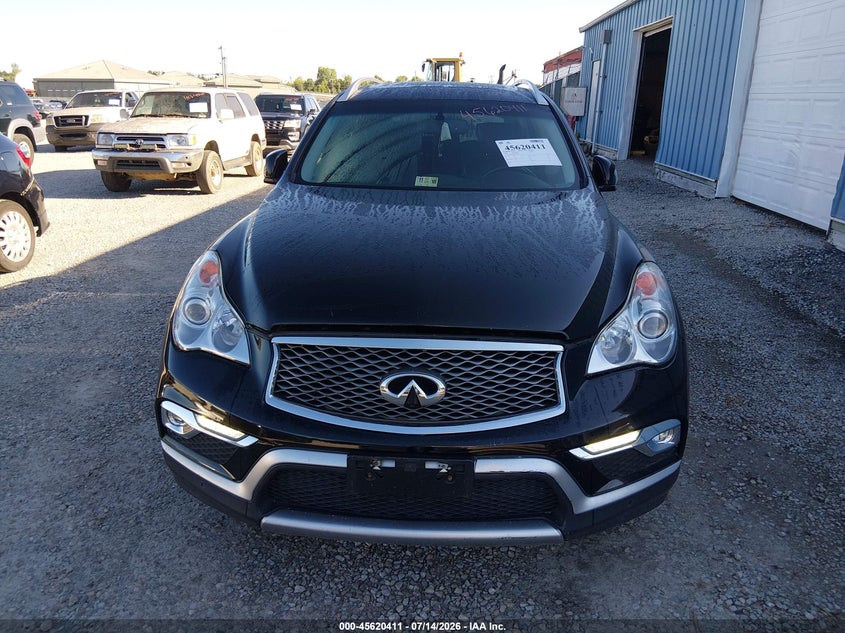 2016 Infiniti Qx50 VIN JN1BJ0RR7GM270582 IAAI salvage auction — NORMAL WEAR, Original (Kentucky), sold $2,150 on 2026-07-29 (photo 6)