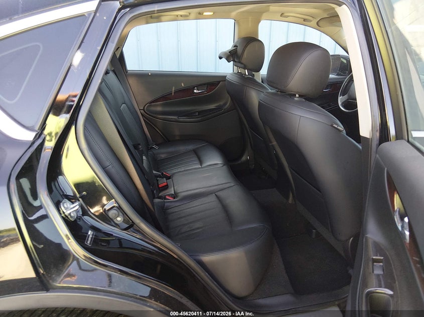 2016 Infiniti Qx50 VIN JN1BJ0RR7GM270582 IAAI salvage auction — NORMAL WEAR, Original (Kentucky), sold $2,150 on 2026-07-29 (photo 8)
