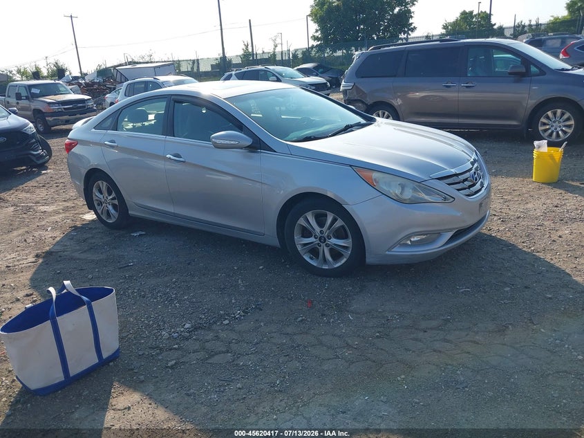 2011 Hyundai Sonata VIN 5NPEC4AC0BH254522 IAAI salvage auction — NORMAL WEAR, Clear (Pennsylvania), sold $875 on 2026-07-17 (photo 1)