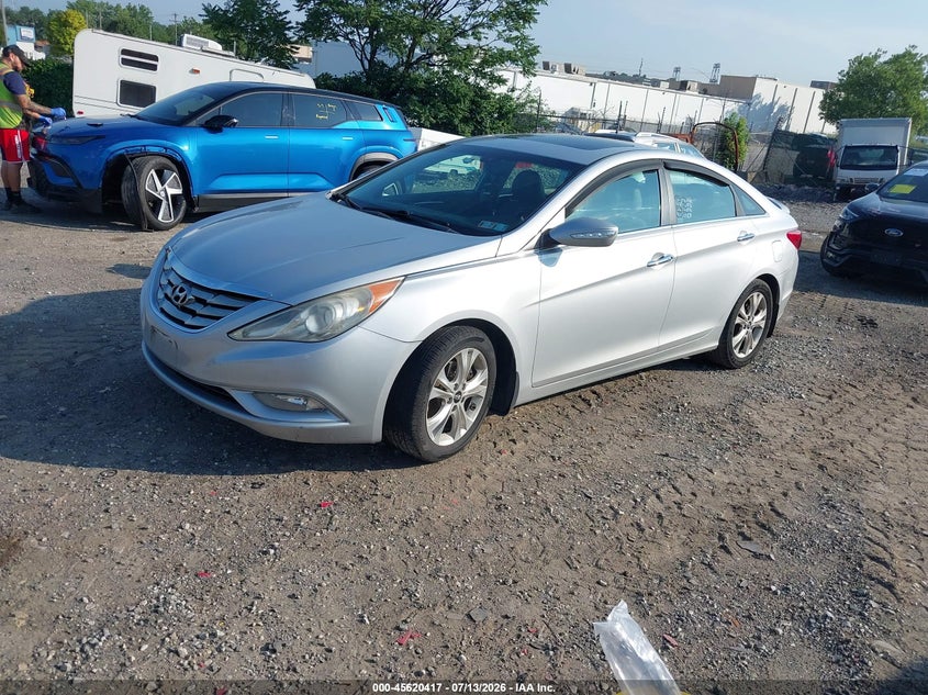 2011 Hyundai Sonata VIN 5NPEC4AC0BH254522 IAAI salvage auction — NORMAL WEAR, Clear (Pennsylvania), sold $875 on 2026-07-17 (photo 2)